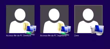Guida: creare account per la condivisione dei file via rete, ma senza accesso locale a Windows