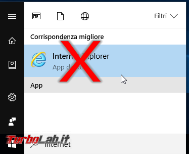 10+ funzioni inutili puoi rimuovere Windows 10 - rimuovere Internet Explorer da Windows 10 spotlight