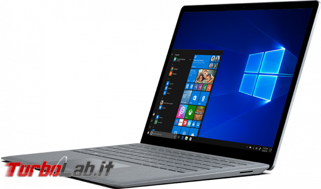 10+ funzioni inutili puoi rimuovere Windows 10 - surface laptop 2017