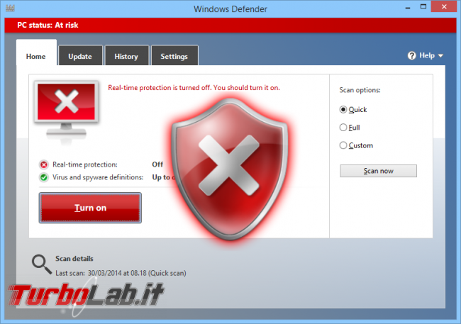 10+ funzioni inutili puoi rimuovere Windows 10 - windows_defender_alert_artwork