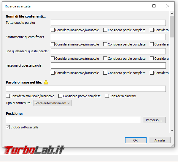 10 programmi fare ricerca testuale cartella