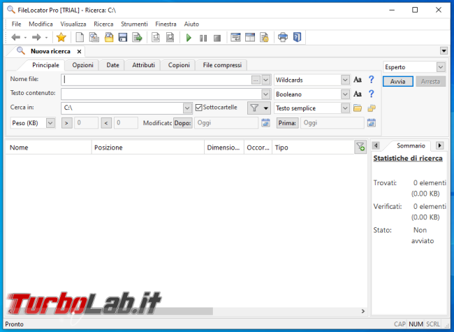 10 programmi fare ricerca testuale cartella