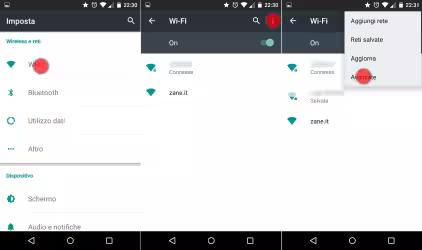 Guida rapida Android: scoprire l'indirizzo IP e il MAC address Wi-Fi dello smartphone/tablet