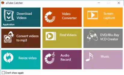 aTube Catcher scarica e converte i video dal Web