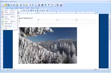 AbleWord permette di modificare i file PDF