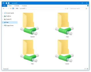 Guida Windows 10: come condividere file e cartelle in rete locale (LAN)