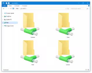 Guida Windows 10: come visualizzare tutte le cartelle condivise in rete locale (LAN) dal PC corrente