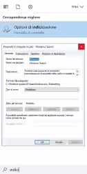 La ricerca e indicizzazione dei file di Windows, come migliorarla, o disabilitarla, a seconda delle necessità