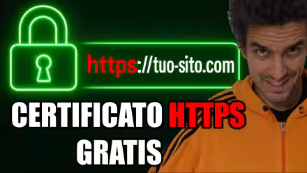 Come ottenere un certificato HTTPS (SSL/TLS) gratis: la Grande Guida a Let's Encrypt su Linux/Ubuntu (video)