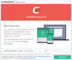 Comodo Firewall 10 messo alla prova da TurboLab.it