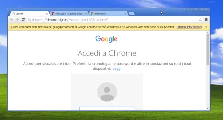 Il miglior browser per Windows XP: quali alternative a Google Chrome?