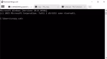 Prompt dei comandi con tab per Windows: 2 programmi gratuiti