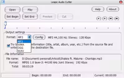 Come tagliare un file audio per ridurne le dimensioni e creare una suoneria per il telefonino