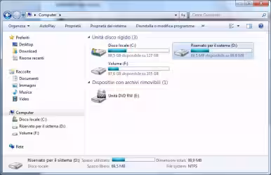 Come nascondere/visualizzare una partizione con il comando Diskpart