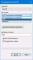 ReFS sta per essere rimosso da Windows 10
