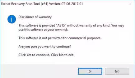 Come utilizzare Farbar Recovery Scan Tool per analizzare e ripulire il sistema operativo