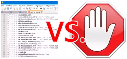 File hosts contro estensioni ad block: qual è il metodo migliore? confronto, pro e contro delle due tecnologie