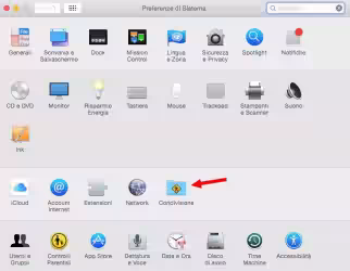 Trovare il nome e l'indirizzo IP del vostro Mac OS X