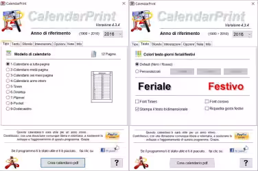 Bastano dodici immagini e pochi clic per creare il tuo calendario personalizzato