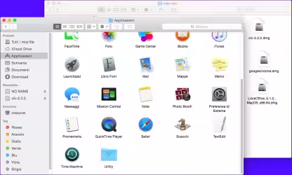 Come installare un programma su Mac OS X partendo dal file Dmg