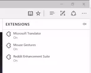 Le estensioni per Microsoft Edge sono ora realtà