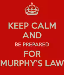 Leggi di Murphy e informatica: quando l'imprevisto è dietro l'angolo! - Parte 2: Software