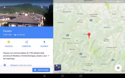 Come utilizzare Google Maps offline senza collegamento Internet (navigatore GPS)