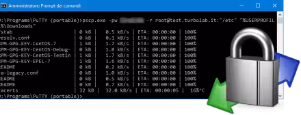 Guida: upload e download via SSH (SFTP/SCP) fra Windows e Linux, da linea di comando o interfaccia grafica
