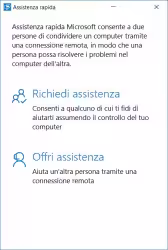 Come fare assistenza remota con Windows 10
