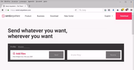 Come copiare file fra PC, smartphone e tablet con Send Anywhere