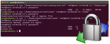 Guida SFTP/SCP, con esempi: download e upload file via SSH da linea di comando (Linux Ubuntu/CentOS)