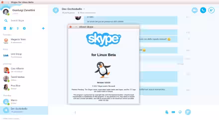 Skype 5.0 beta per Linux: funziona alla grande, aggiorna subito!