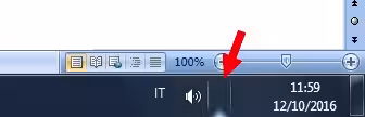 Come ripristinare le icone invisibili nell'Area di notifica (systray) di Windows