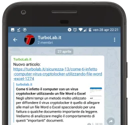TurboLab.it è ora anche su Telegram