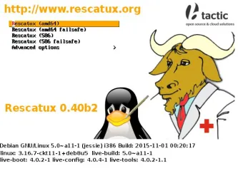 Rescatux risolve molti problemi di Linux e Windows