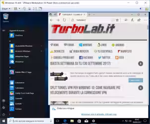 Guida a VMware Player 14 - virtualizzazione gratuita e facile per tutti