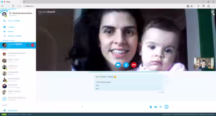 Con Skype si videochiama da browser web, senza plugin
