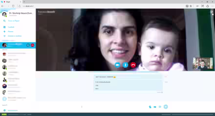 Con Skype si videochiama da browser web, senza plugin