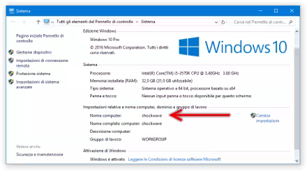 Come scoprire il nome del computer in rete locale (guida Windows 10, Windows 8, Windows 7)