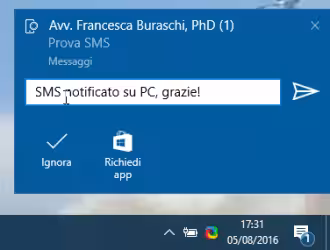 Windows 10 incontra Android: guida definitiva per sfruttare insieme PC e smartphone - localizzarlo e farlo squillare da remoto, sincronizzare le notifiche, inviare SMS e creare promemoria condivisi