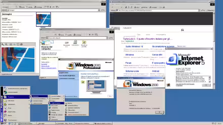 La storia di Windows, anno 2000: Windows 2000