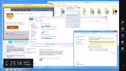 La storia di Windows, anno 2012: Windows 8