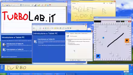 La storia di Windows, anno 2002: Windows XP Tablet PC Edition