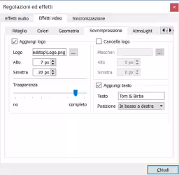 Come inserire un watermark in un video