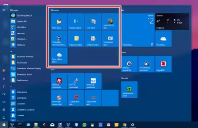 Guida Windows 10: come aggiungere qualsiasi cartella al menu Start
