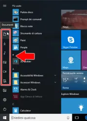 Guida Windows 10: come aggiungere le cartelle personali al menu Start (Documenti, Download, Musica, Immagini, Video, Gruppo Home, Rete, Cartella personale)