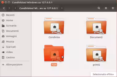 Guida Ubuntu: come accedere alle cartelle condivise in rete locale (LAN)