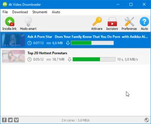 Alternativa a Freemake per scaricare video da YouTube e convertire in MP3: 4K Video Downloader (Windows, Linux, macOS)
