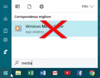 Rimuovere Windows Media Player da Windows 10: guida per disinstallare WMP in modo pulito e corretto
