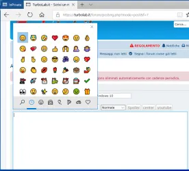 Come inserire le emoji (faccine) con la tastiera da PC Windows 10